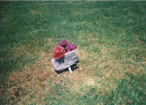 Hazel Croskey Grave Marker!