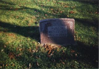 Paul Newton McKelvey Tombstone
Oct. 27, 1912 - Jun. 15, 1940