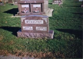 Charles McKelvey and Susan Young Tombstone
1893-1975  1895-1957