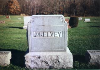 Alexander McKelvey and Sarah Loretta Hoxorth Tombstone
Sep. 7, 1871 - Apr. 18, 1946   Jan. 1871 - 1948