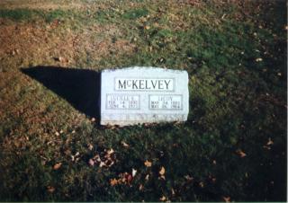 Lecoy McKelvey and Lucille E. ?
Mar. 24, 1885-May 26, 1964 Feb. 14, 1892-Jun 4, 1971