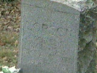 Michael and Regina Lorson Gravestone