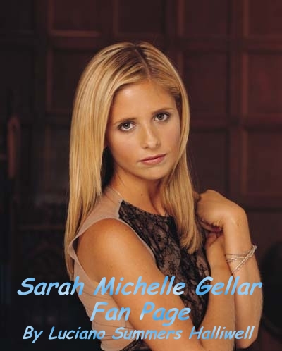 Sarah Michelle Gellar