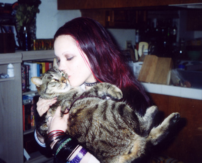 me and my kitty pagan