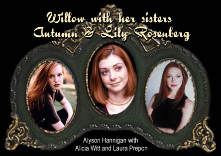 Willow, Autumn & Lily Rosenberg