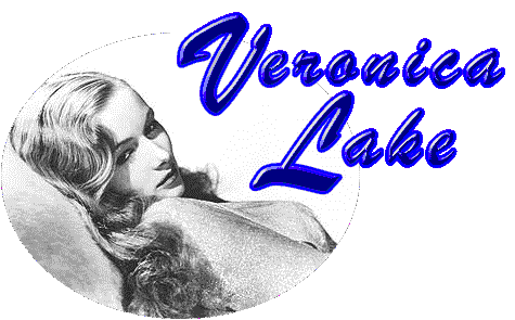 Veronica Lake title graphic