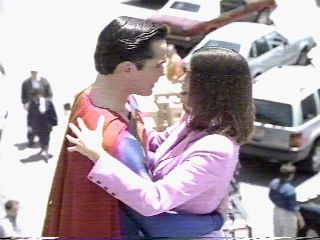 Clark meets his Lois