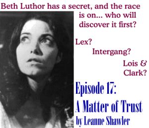 Episode 17: A Matter of Trust