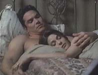 Lois & Clark in bed