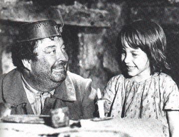 Jackie Gleason and Katherine Kath