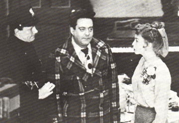 Audrey Meadows and Jackie Gleason