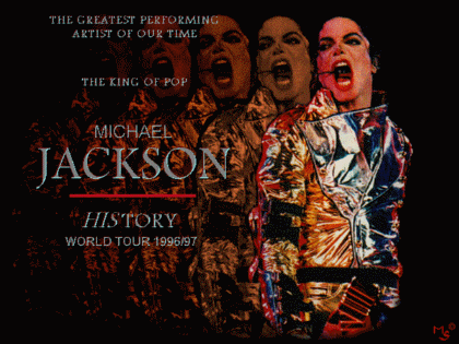 HIStory Tour logo