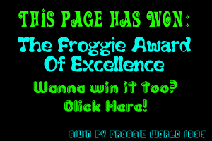 FroggieAward.gif (10479 bytes)