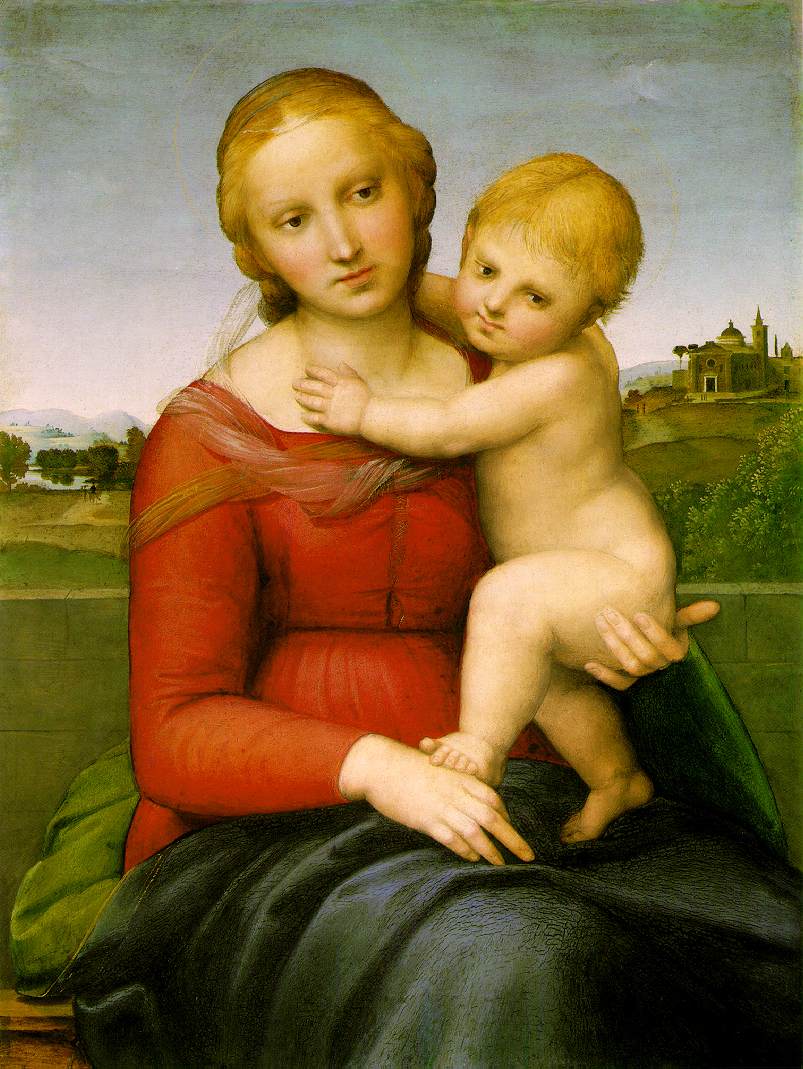 Small Cowper Madonna