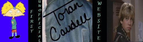 1st Unofficial Toran Caudell Website