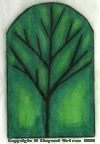 Stained Glass Tree