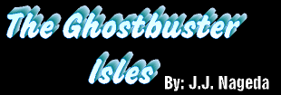 The Ghostbuster Isle Entry Logo