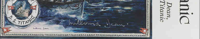 Millvina Dean's Autograph