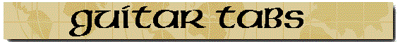 Guitar Tabs