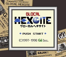 GLOCAL HEXCITE