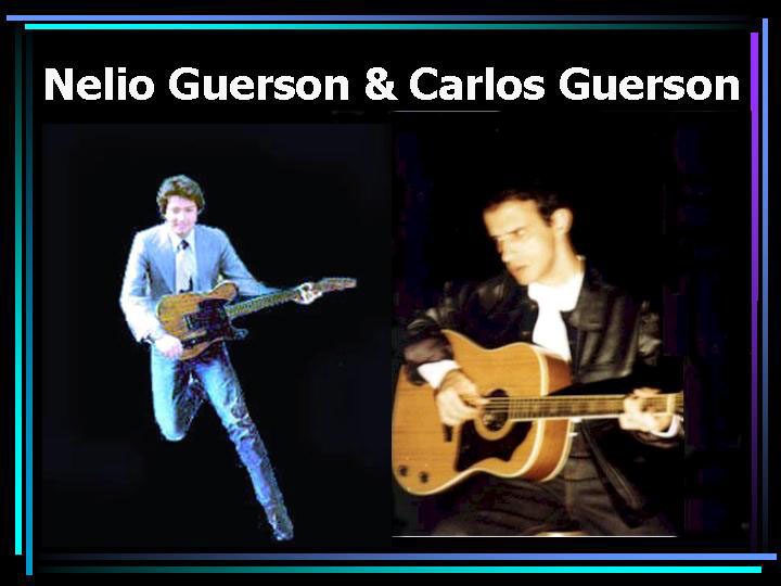 Nelio Guerson Carlos Guerson Geocities Together