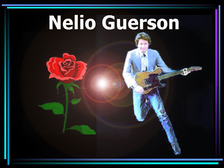 Nelio Guerson Geocities Rose Flash