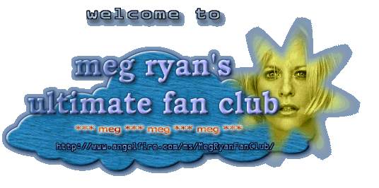 Meg Ryan Fan Club