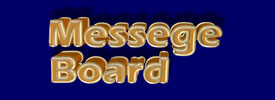 new MESSEGE BOARD