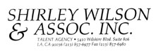 Shirley Wilson & Assoc. Agent Label