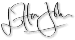 Elton John's Signature