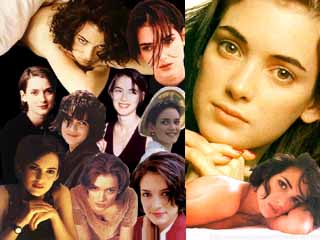 Winona Ryder Desktop Wallpaper 2