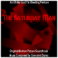 The Saturday Man CD Cover