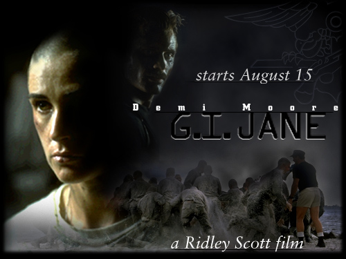 G.I. JANE PAGE