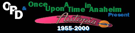 Autopia 1955-2000