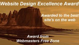 Website Design Excellence Award