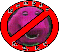 BARNEY SUCKS!!!!!!!