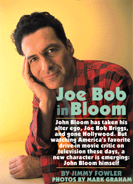 Joe Bob in plaid