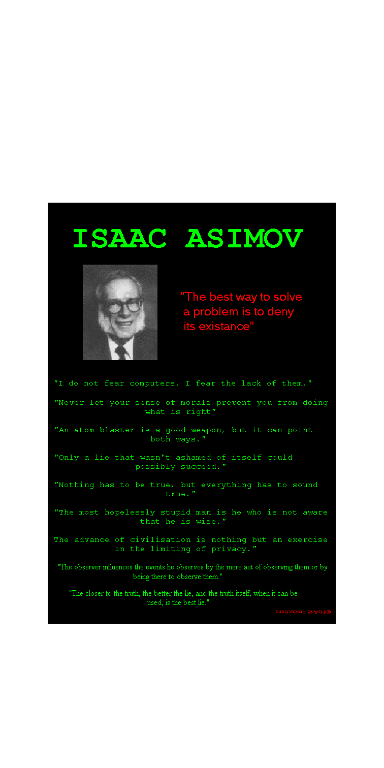 IsaacAsimov