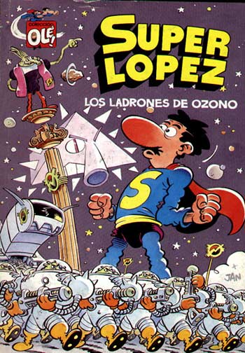 LOS LADRONES DE OZONO.