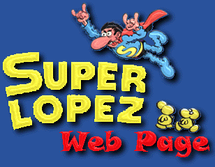 Portada Superlpez Web Page.