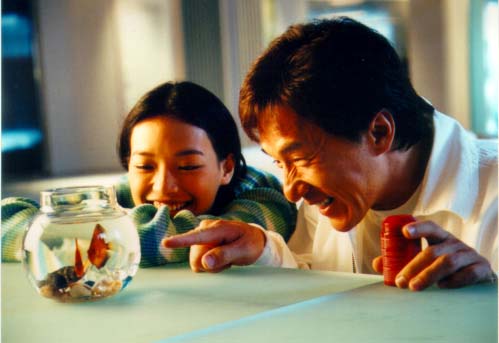 Jackie Chan and Friends Site ENTRY - Photo from GORGEOUS/(c)1999