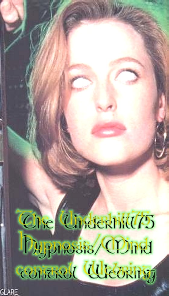 The Underhill75 Hypnosis/Mind control webRing