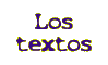 Los textos