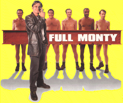 La pgina espaola de The Full Monty