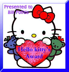 Hello Kitty's Award