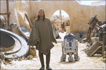 Qui-Gon and R2