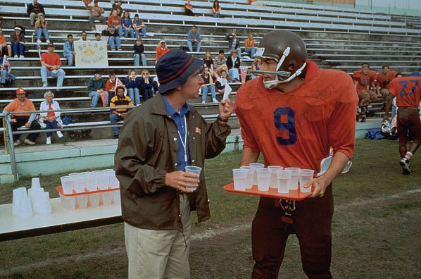 You can take the boy out of the water, but you can't take the water away fromt the Waterboy