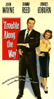 Trouble Along the Way VHS Cover