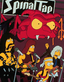 Spinal Tap plays Springfield!