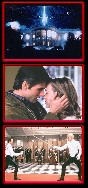 Jerry Maguire, Independence Day, Hamlet